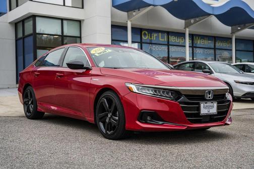 2022 Honda Accord Hybrid Base