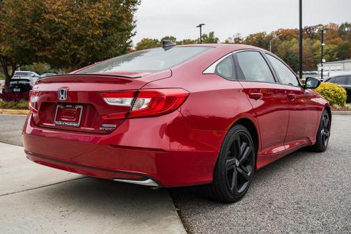 2022 Honda Accord Hybrid Base