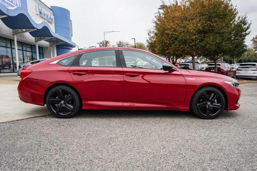 2022 Honda Accord Hybrid Base