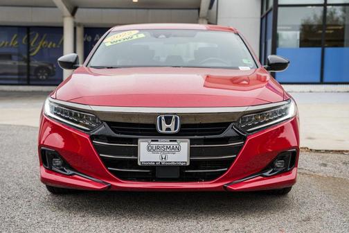 2022 Honda Accord Hybrid Base