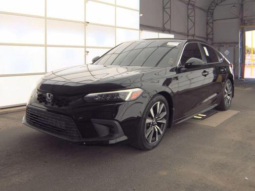 Crystal Black Pearl 2022 Honda Civic EX-L