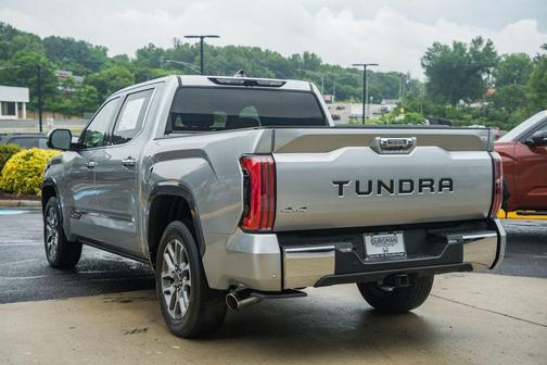 Celestial Silver Metallic 2023 Toyota Tundra 1794 Edition