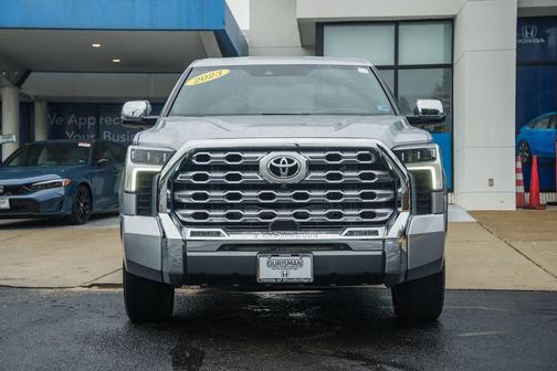 Celestial Silver Metallic 2023 Toyota Tundra 1794 Edition