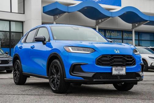 2026 Honda HR-V AWD Sport