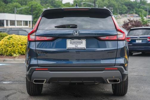 Canyon River Blue Metallic 2026 Honda CR-V Hybrid Sport AWD