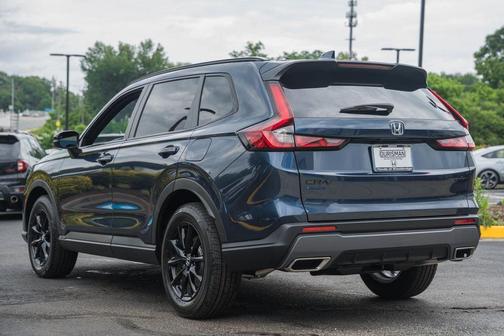 Canyon River Blue Metallic 2026 Honda CR-V Hybrid Sport AWD