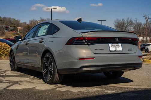 2026 Honda Accord Hybrid Sport