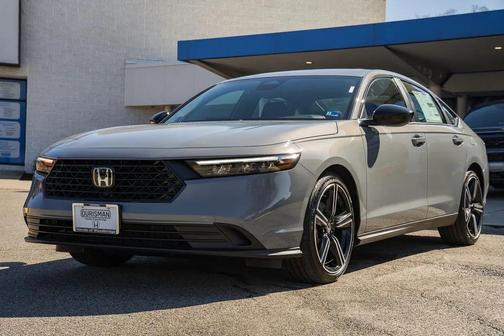 2026 Honda Accord Hybrid Sport