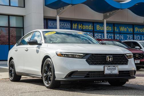 2025 Honda Accord SE