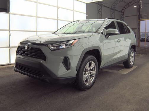 Lunar Rock 2023 Toyota RAV4 XLE