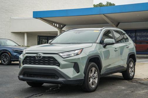 Lunar Rock 2023 Toyota RAV4 XLE