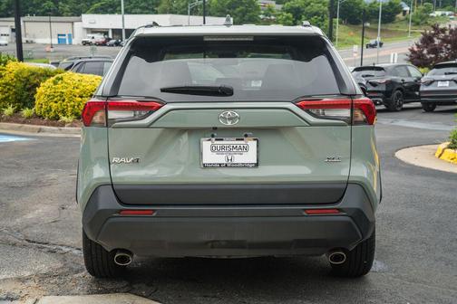 Lunar Rock 2023 Toyota RAV4 XLE