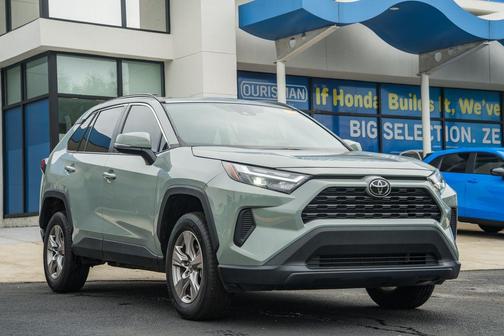 Lunar Rock 2023 Toyota RAV4 XLE