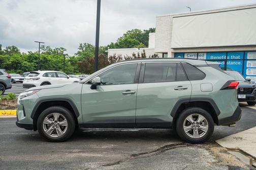 Lunar Rock 2023 Toyota RAV4 XLE