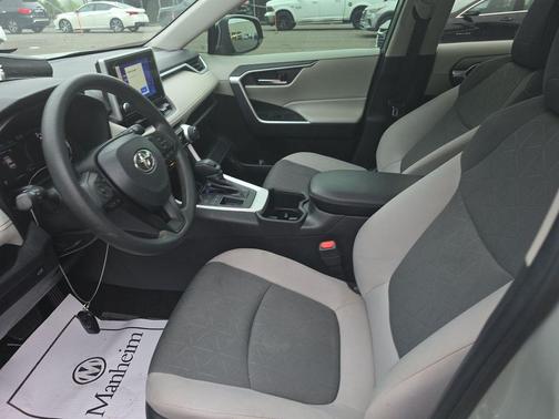 Lunar Rock 2023 Toyota RAV4 XLE