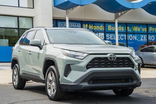 Lunar Rock 2023 Toyota RAV4 XLE
