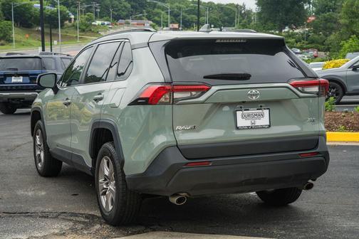 Lunar Rock 2023 Toyota RAV4 XLE
