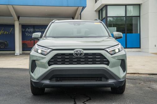 Lunar Rock 2023 Toyota RAV4 XLE