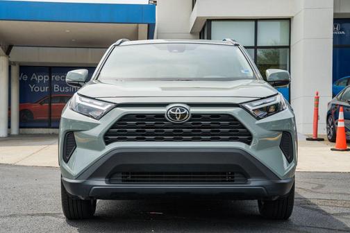 Lunar Rock 2023 Toyota RAV4 XLE