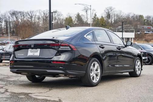 2026 Honda Accord LX 1.5T