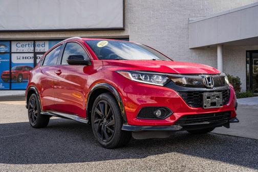 2022 Honda HR-V AWD Sport
