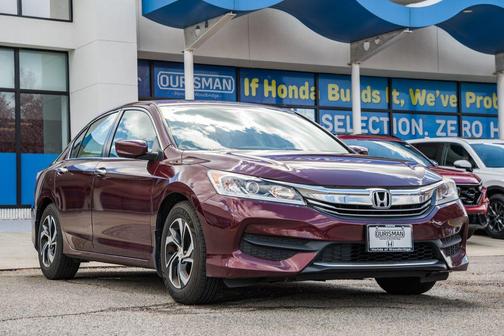 2017 Honda Accord LX