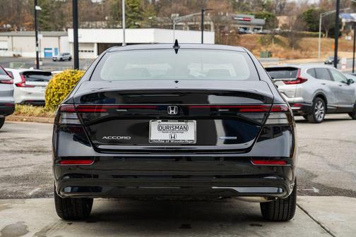 2025 Honda Accord Hybrid EX-L