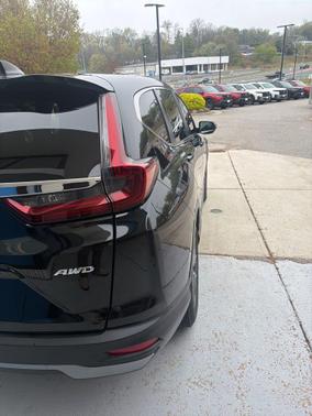 Crystal Black Pearl 2021 Honda CR-V AWD EX