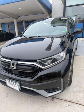 Crystal Black Pearl 2021 Honda CR-V AWD EX