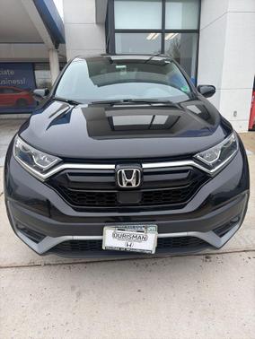 Crystal Black Pearl 2021 Honda CR-V AWD EX
