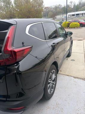 Crystal Black Pearl 2021 Honda CR-V AWD EX