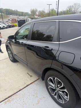 Crystal Black Pearl 2021 Honda CR-V AWD EX