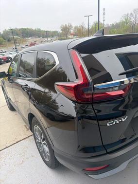Crystal Black Pearl 2021 Honda CR-V AWD EX