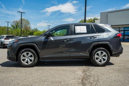 Magnetic Gray Metallic 2023 Toyota RAV4 LE