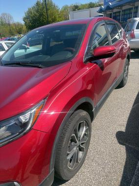 Radiant Red Metallic 2020 Honda CR-V AWD EX