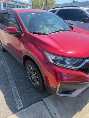 Radiant Red Metallic 2020 Honda CR-V AWD EX