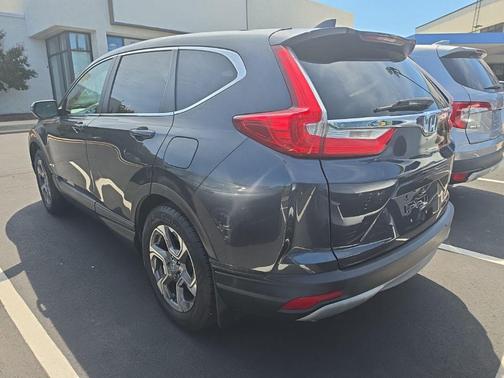 Obsidian Blue Pearl 2019 Honda CR-V EX