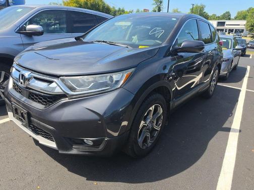 Obsidian Blue Pearl 2019 Honda CR-V EX