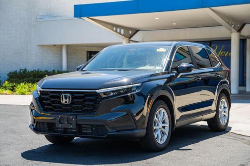 Crystal Black Pearl 2024 Honda CR-V EX-L AWD