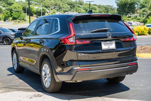 Crystal Black Pearl 2024 Honda CR-V EX-L AWD