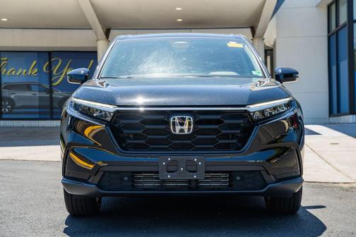 Crystal Black Pearl 2024 Honda CR-V EX-L AWD