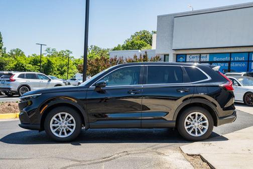 Crystal Black Pearl 2024 Honda CR-V EX-L AWD