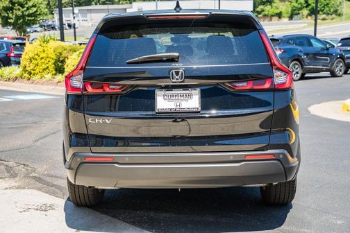 Crystal Black Pearl 2024 Honda CR-V EX-L AWD