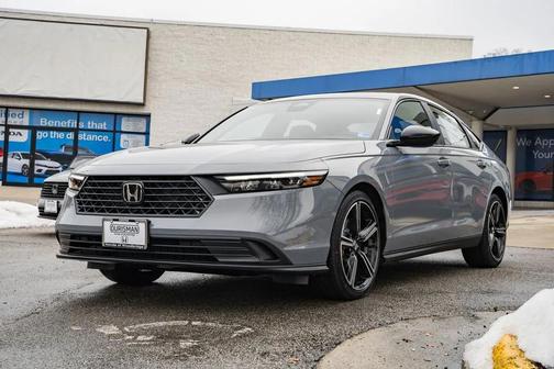 Urban Gray Pearl 2026 Honda Accord Hybrid Sport