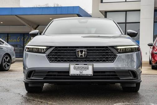 Urban Gray Pearl 2026 Honda Accord Hybrid Sport