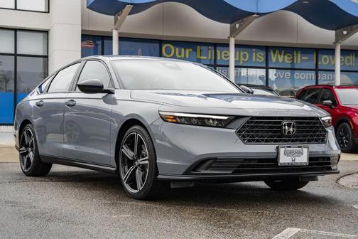 Urban Gray Pearl 2026 Honda Accord Hybrid Sport