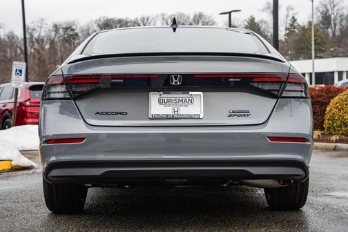 Urban Gray Pearl 2026 Honda Accord Hybrid Sport