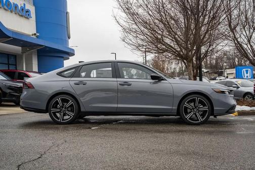 Urban Gray Pearl 2026 Honda Accord Hybrid Sport