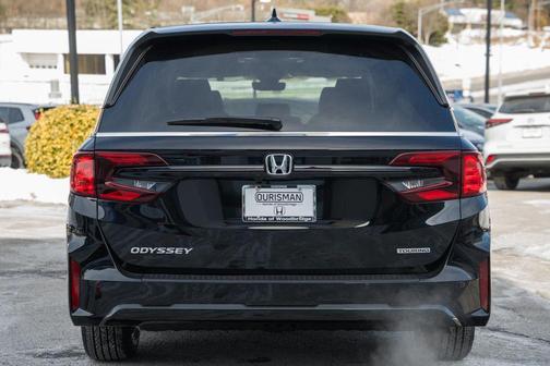2026 Honda Odyssey Touring
