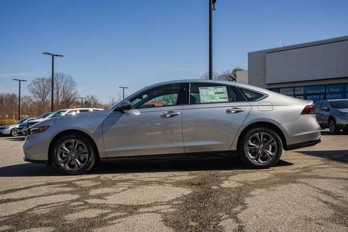 2026 Honda Accord Hybrid EX-L